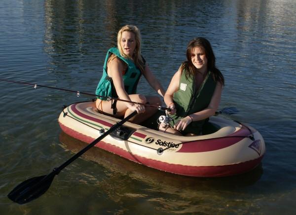 Solstice Voyager 2 Person Inflatable Boat