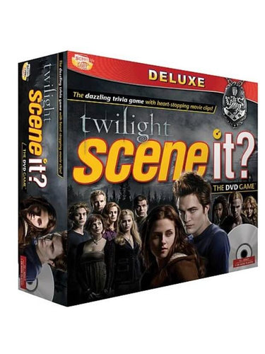 Scene It? Twilight Deluxe Edition-COSTUMEISH