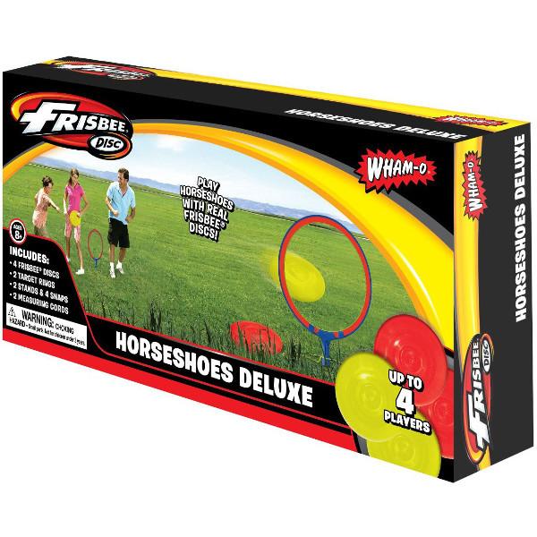 Deluxe Frisbee Horseshoes Game - 1