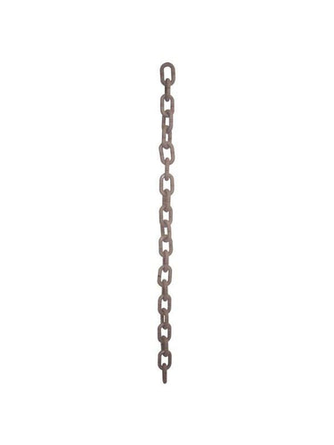 5ft Large Rusty Chain Links Prop-COSTUMEISH