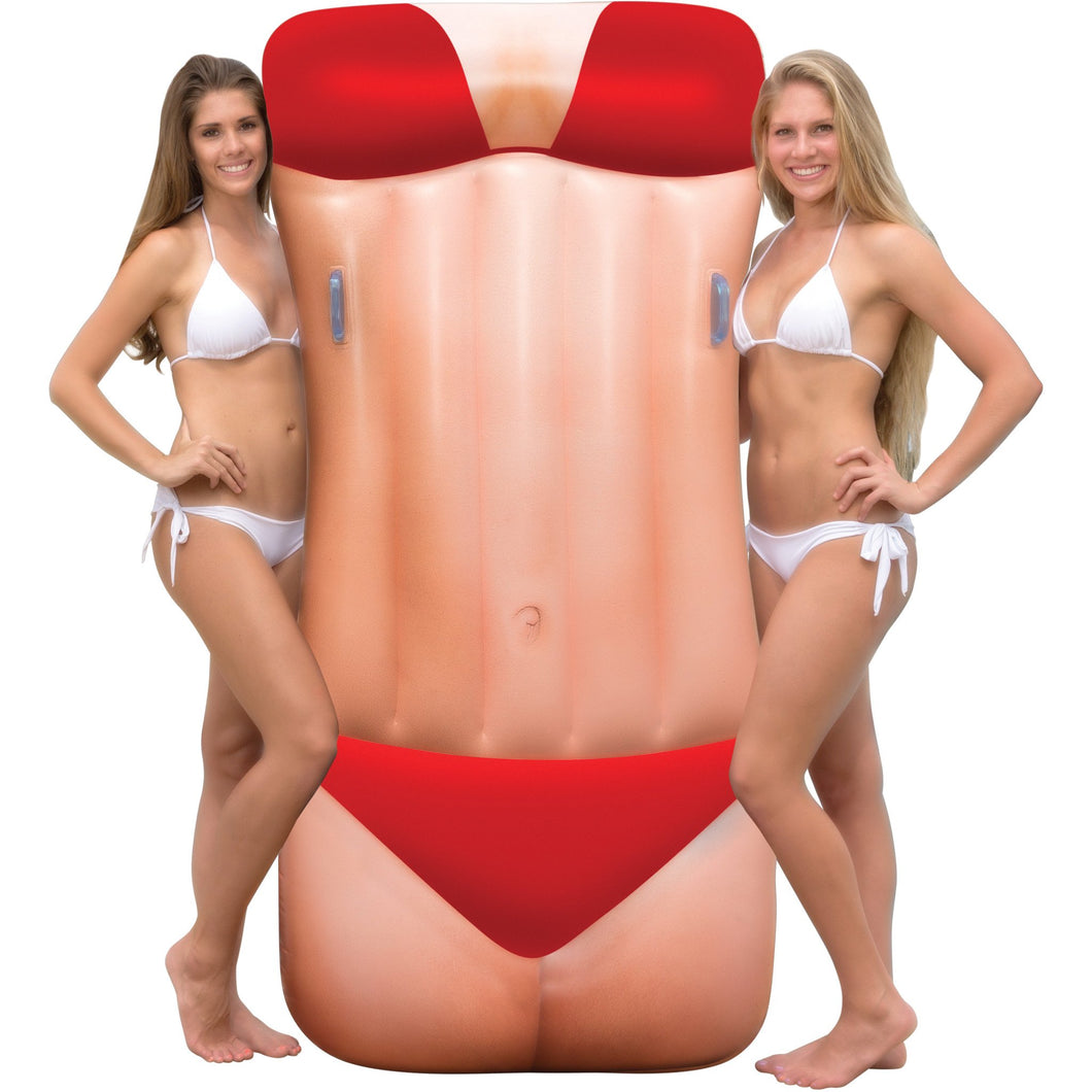 Women's Bikini Hot Body Pool Lounge - 1