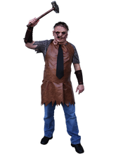 Load image into Gallery viewer, Texas Chainsaw Massacre Leatherface Costume
