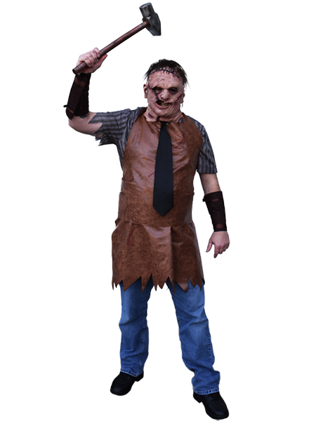 Texas Chainsaw Massacre Leatherface Costume