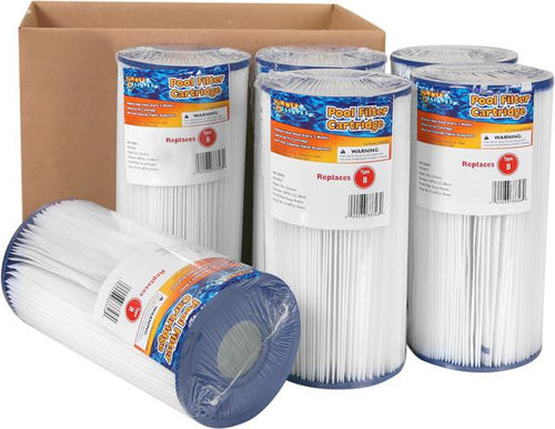 Summer Escapes Type B Filter Cartridge Case of 6