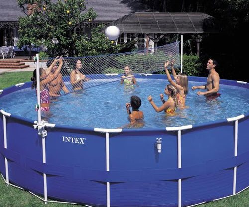 Volleyball Set for 18 ft Frame Pools