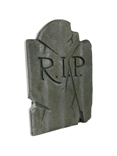 Weathered RIP Halloween Tombstone-COSTUMEISH