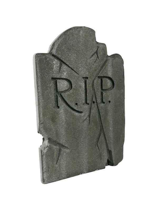 Weathered RIP Halloween Tombstone-COSTUMEISH