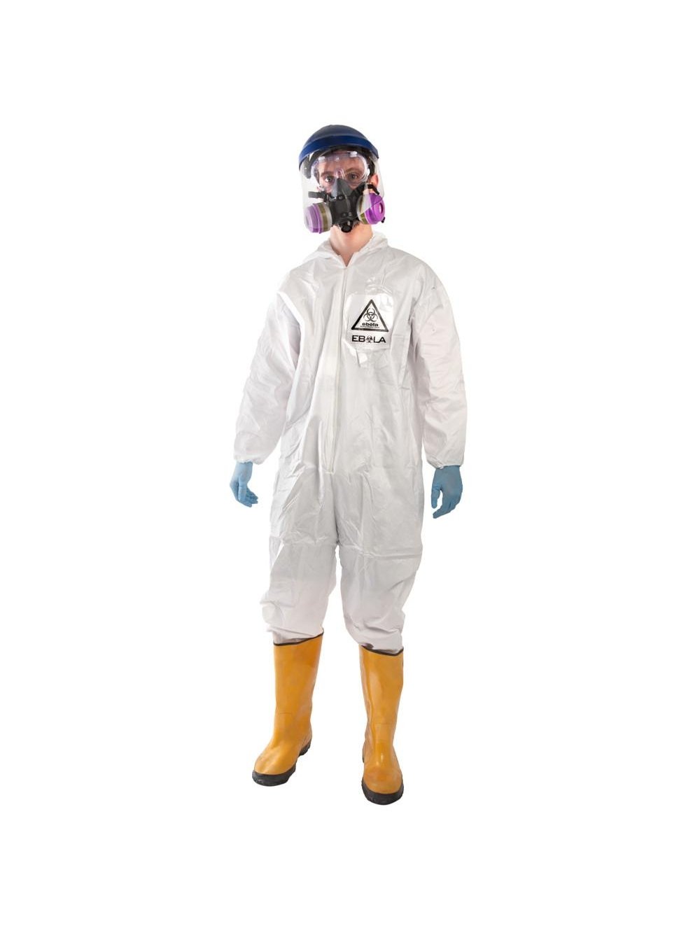 Ebola Containment Suit Costume-COSTUMEISH