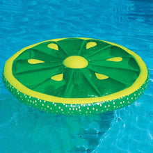 Load image into Gallery viewer, Inflatable Lime Fruit Slice Pool Lounger - 2
