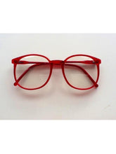 Load image into Gallery viewer, Log Lady Twin Peaks Red Costume Glasses-COSTUMEISH
