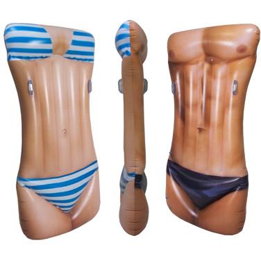 Double Sided Hot Body Pool Float