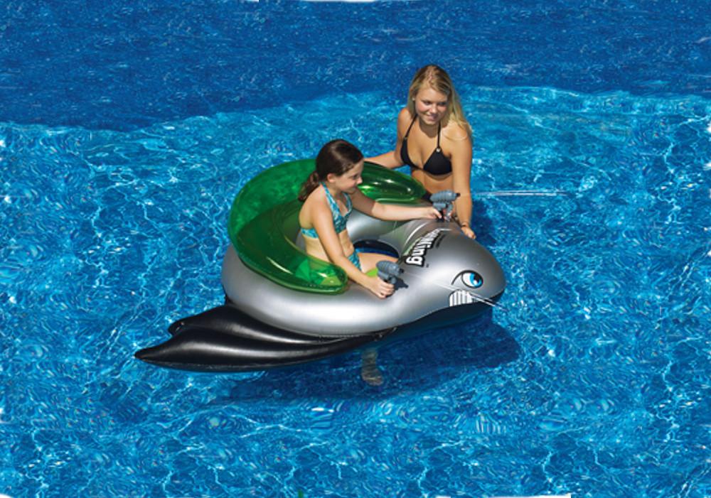 Inflatable Batwing Battle Pool Toy