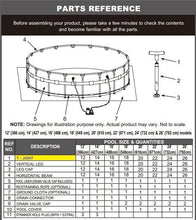 Load image into Gallery viewer, Intex T-Joint 14&#39; x 42&quot; Ultra Frame Pool 11359 - 3
