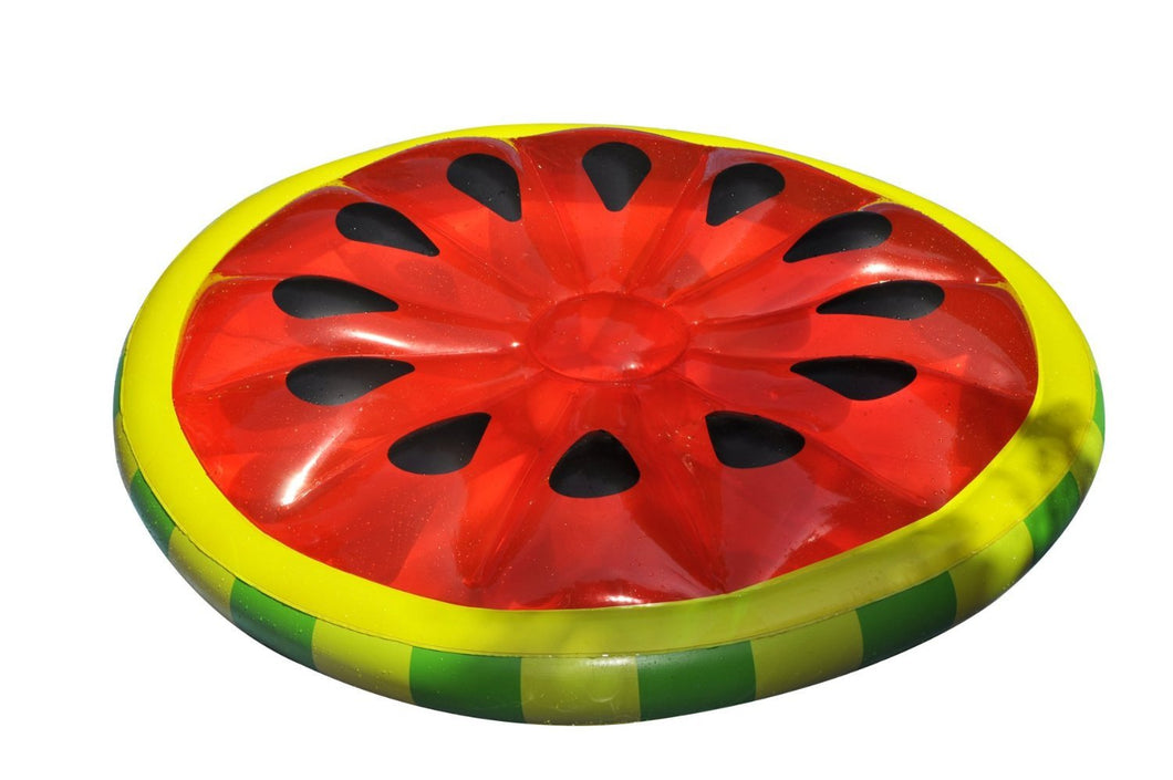 Watermelon Slice Pool Island Lounger